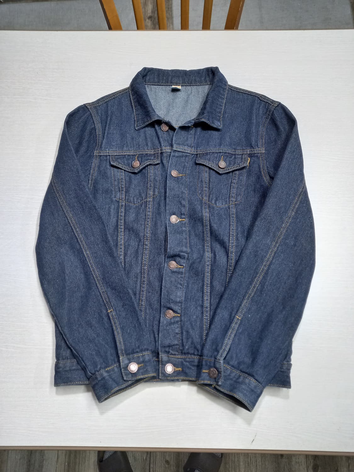 L100 CROSS JEANS 데님자켓 진청 L-692 상품이미지3