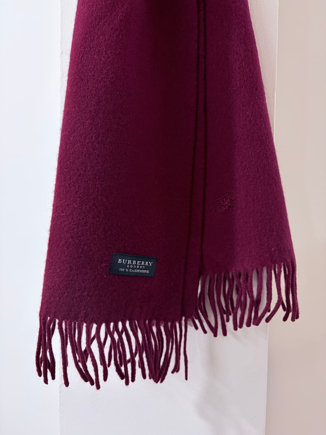 BURBERRYS cashmere muffler 상품이미지2