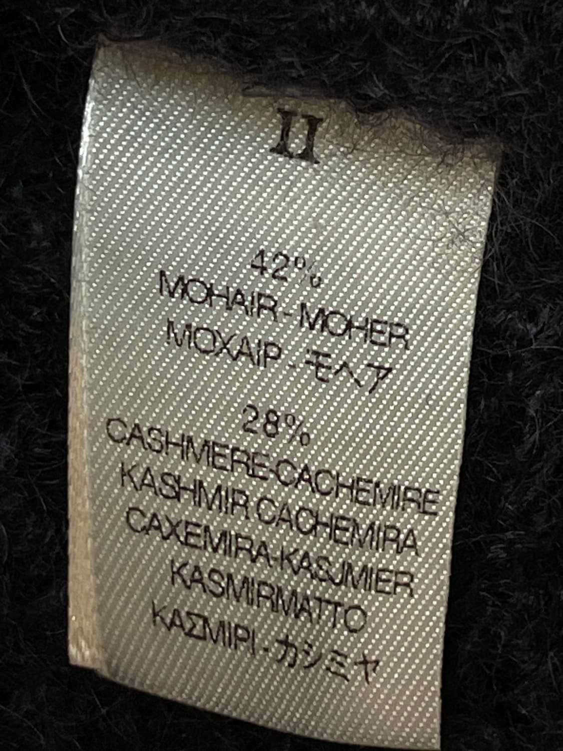 포르테 포르테 모헤어 캐시미어 니트 상품이미지7