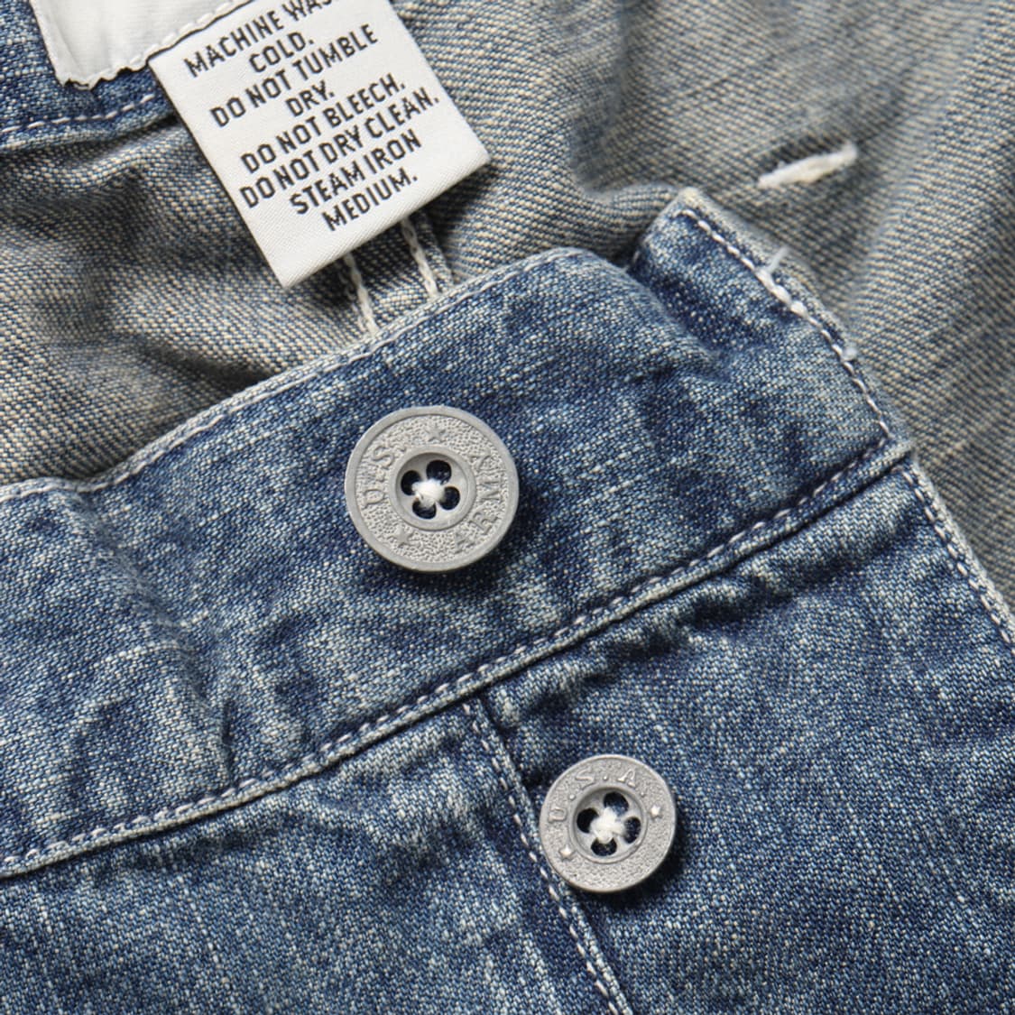 BOWWOW US Army M35 Denim Trousers 상품이미지8