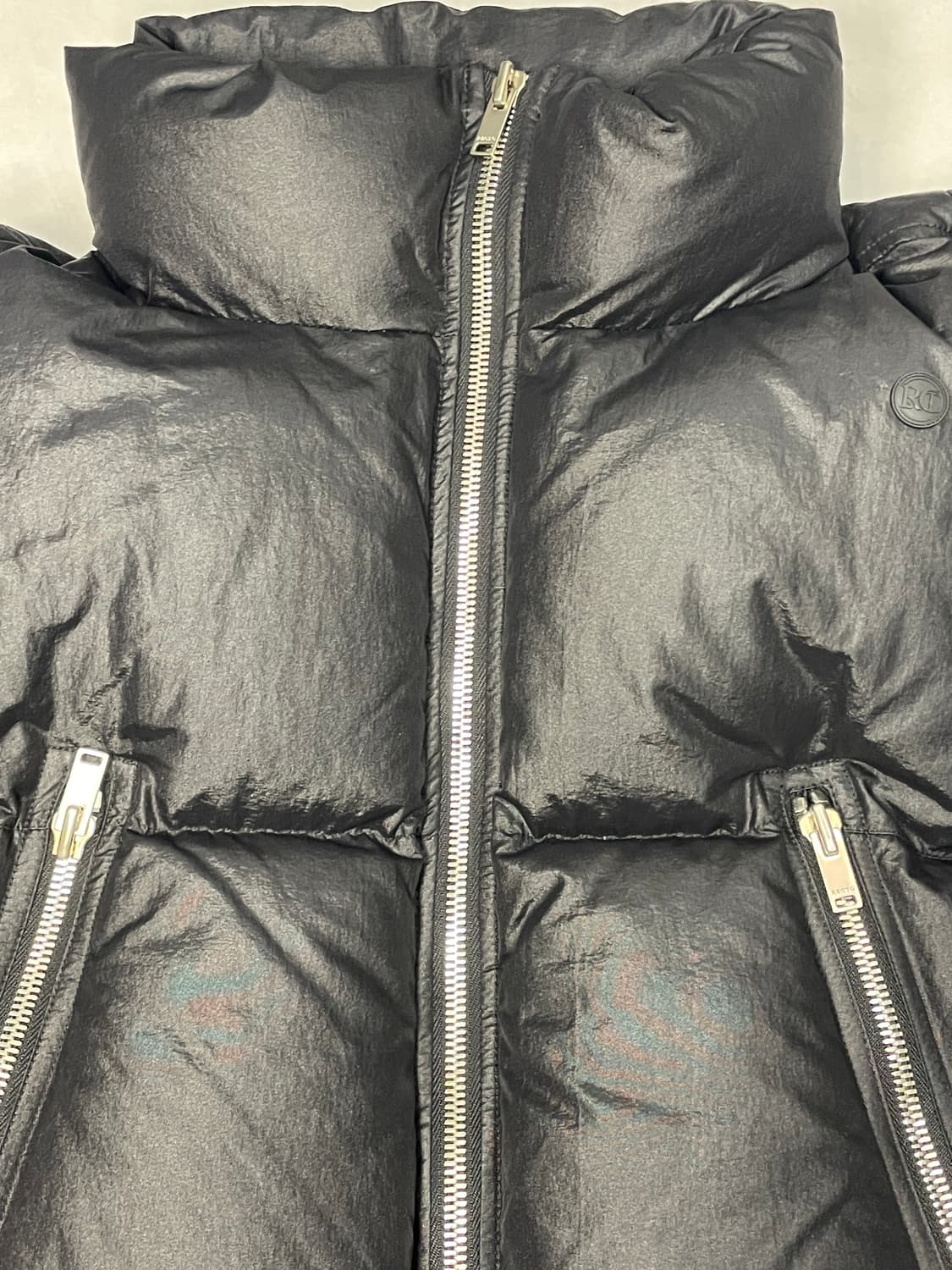 렉토 샤이닝 퀄티드 구스 다운 점퍼 패딩 23FW 상품이미지6