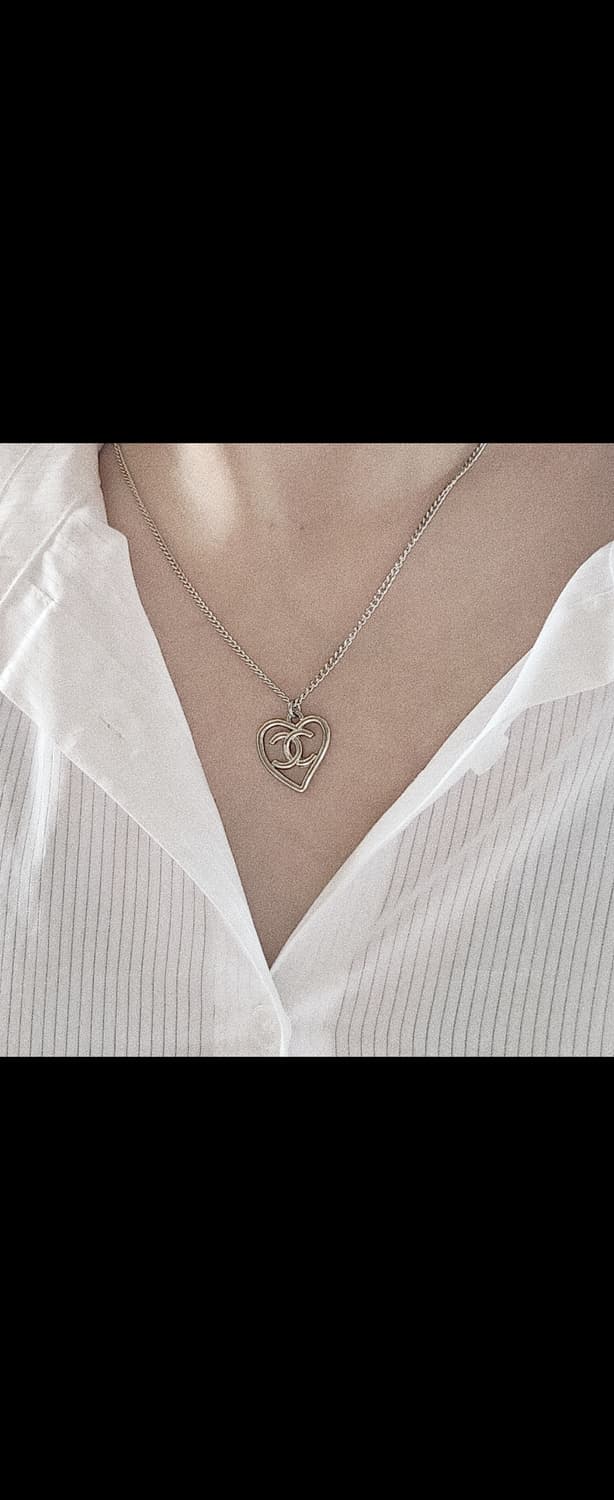 435 샤넬 빈티지 목걸이 / 정품 업사이클링 상품이미지2