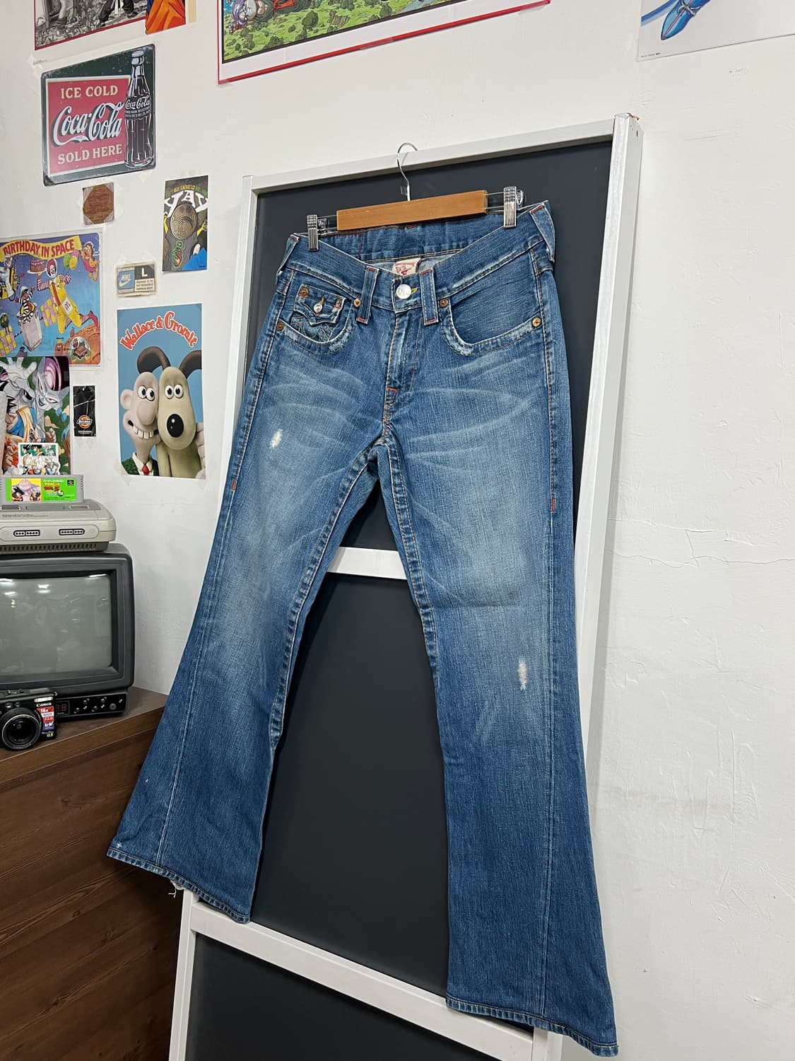 True Religion 트루릴리전 조이 부츠컷 나팔핏 데님 팬츠 상품이미지8