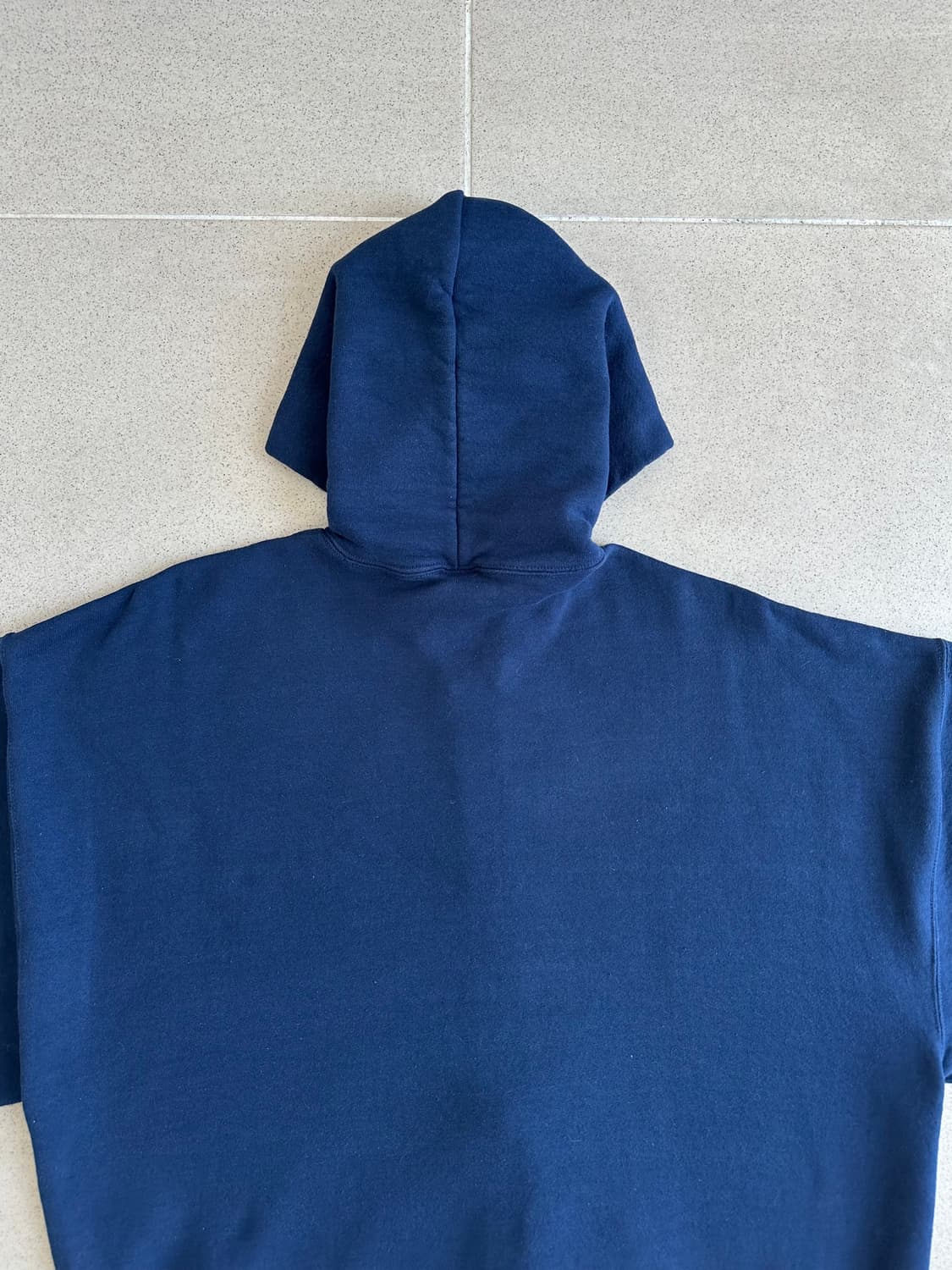 90s 빈티지 러셀 후드집업 네이비 XL 상품이미지5