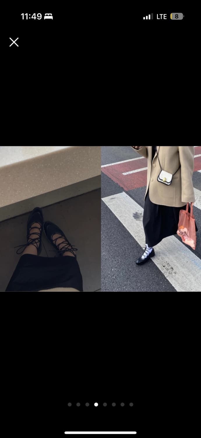 새상품) 아카이브앱크 데이지 레이스업 슈즈 상품이미지5