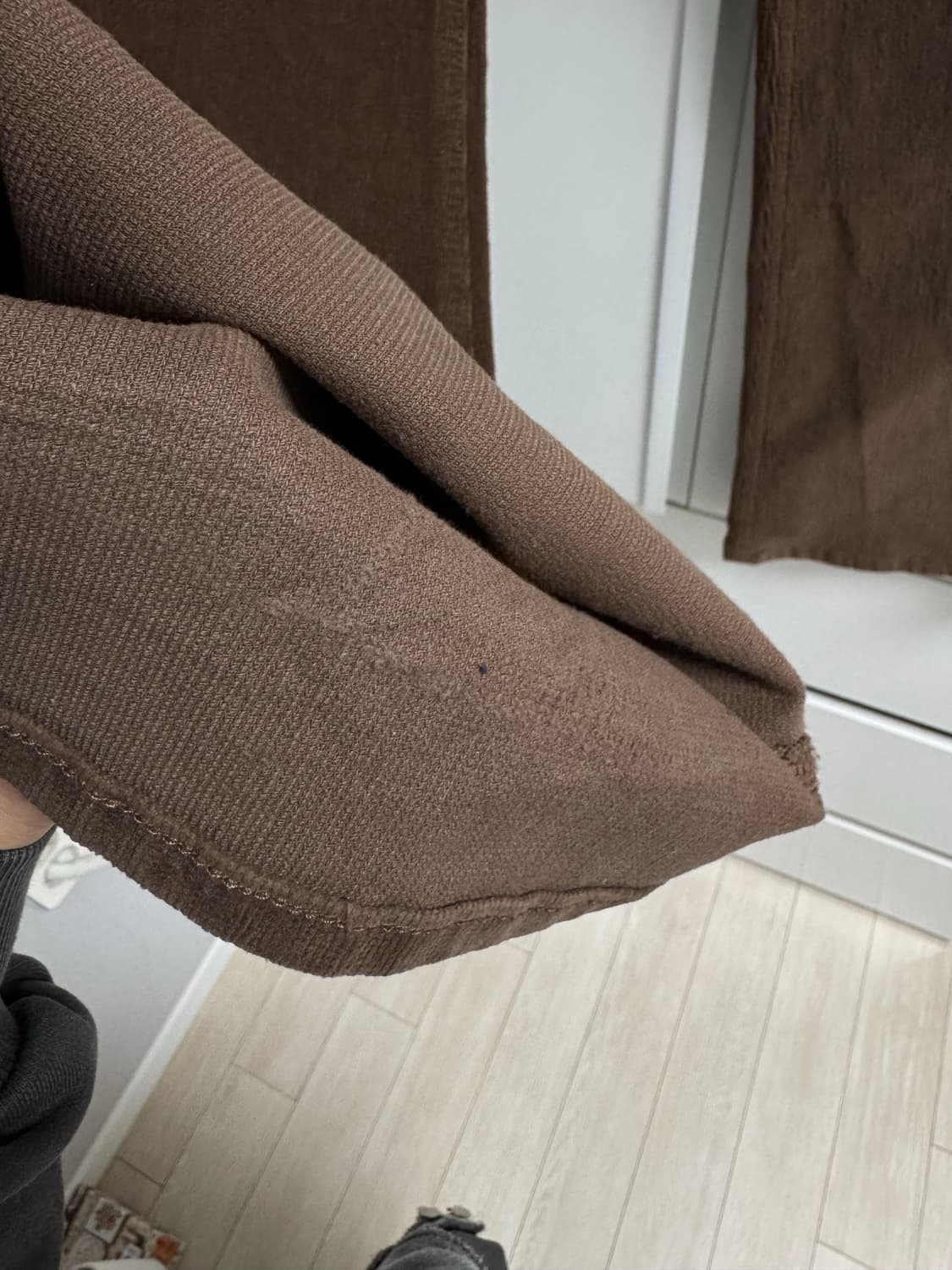 리포스 REPOS 코듀로이 부츠컷 팬츠 상품이미지5