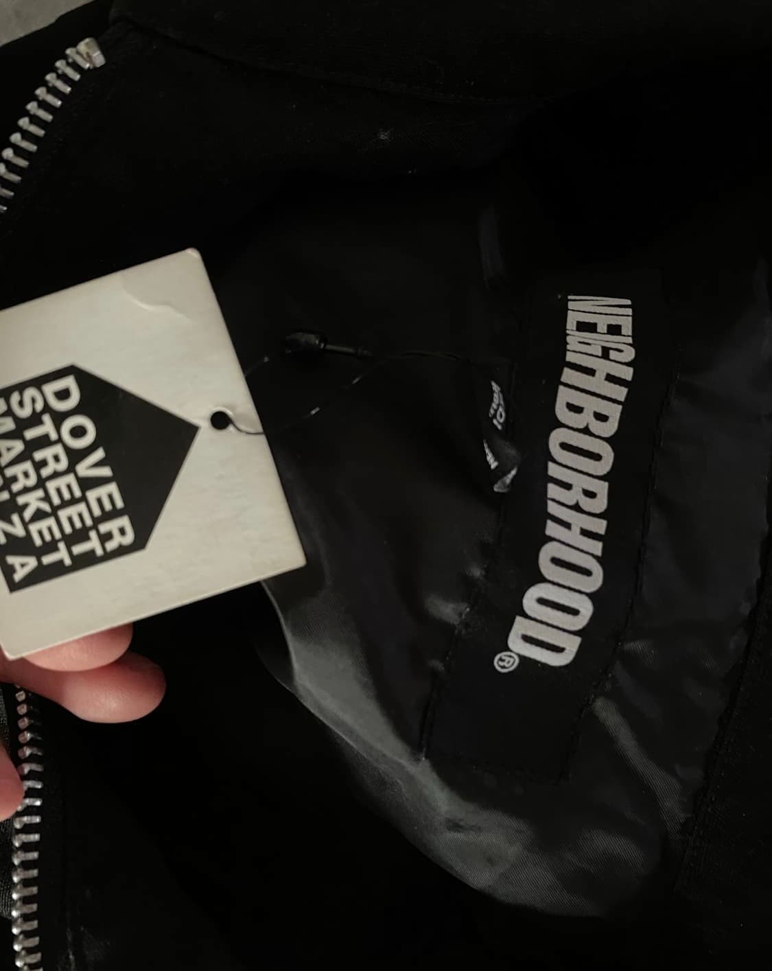 M 네이버후드 백로고 자켓 상품이미지3