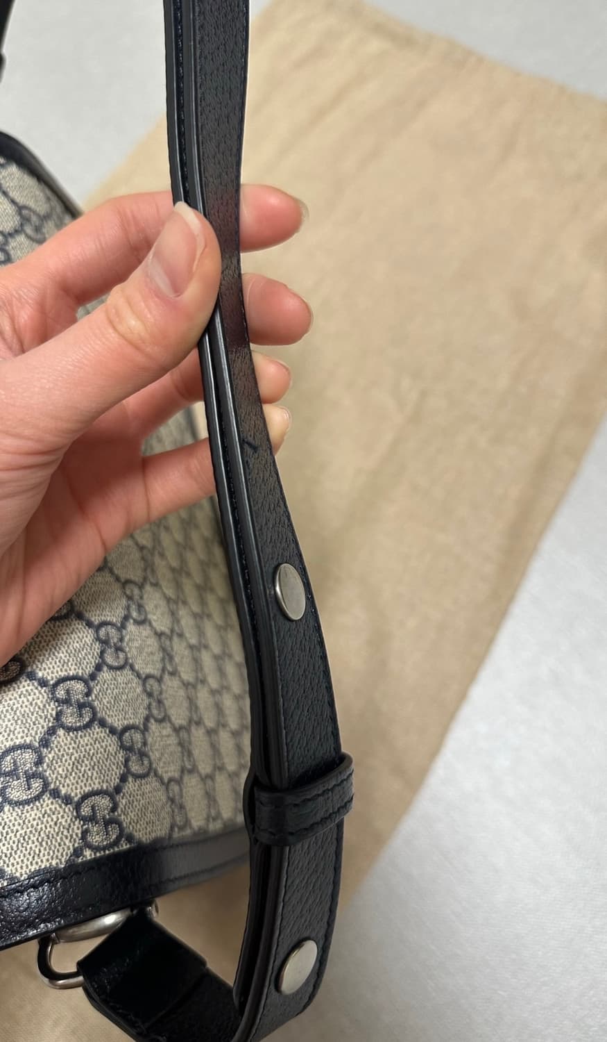 구찌 홀스빗 네이비 상품이미지4