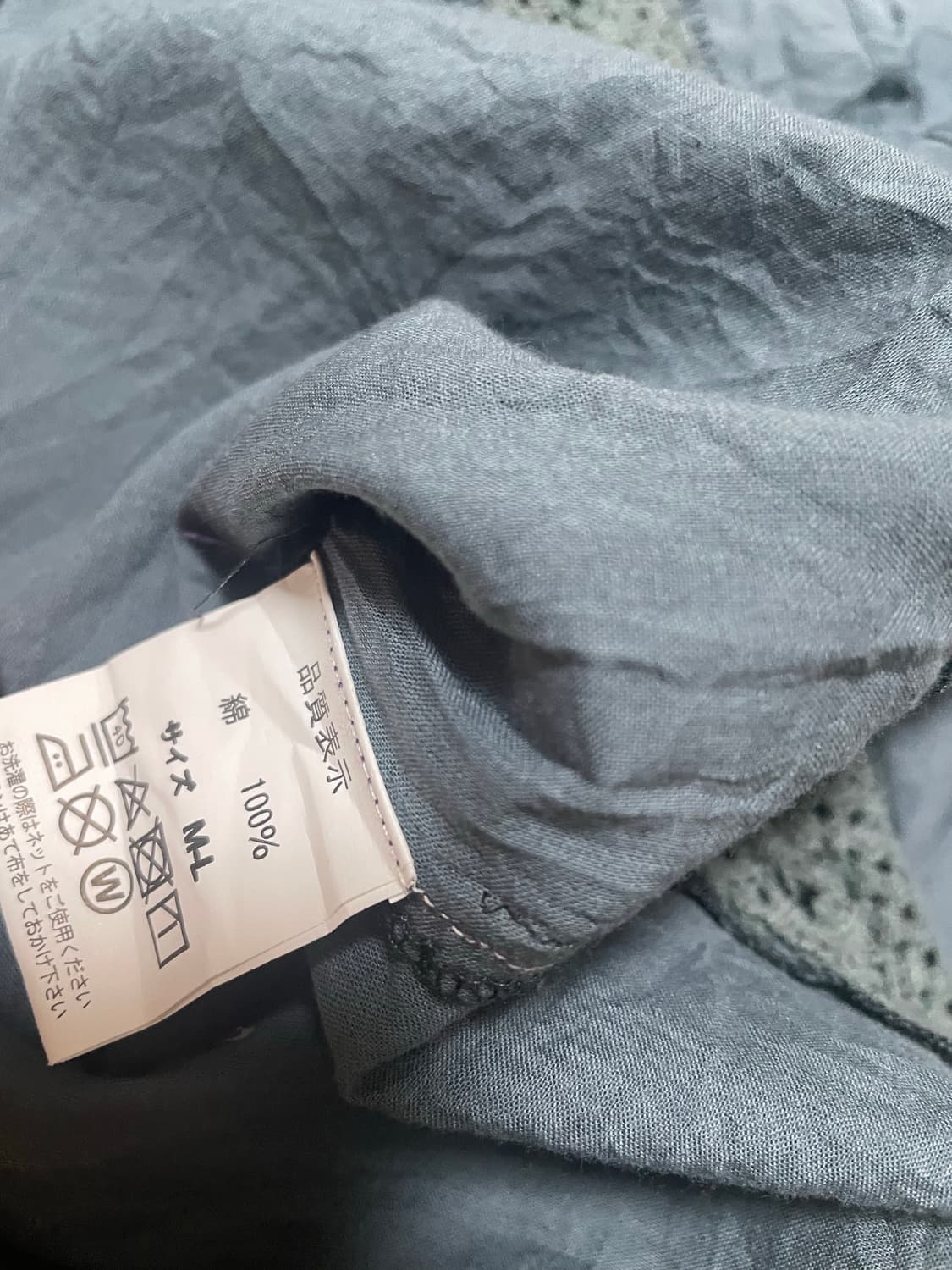    레이스 브이넥 루즈핏 블라우스 상품이미지6