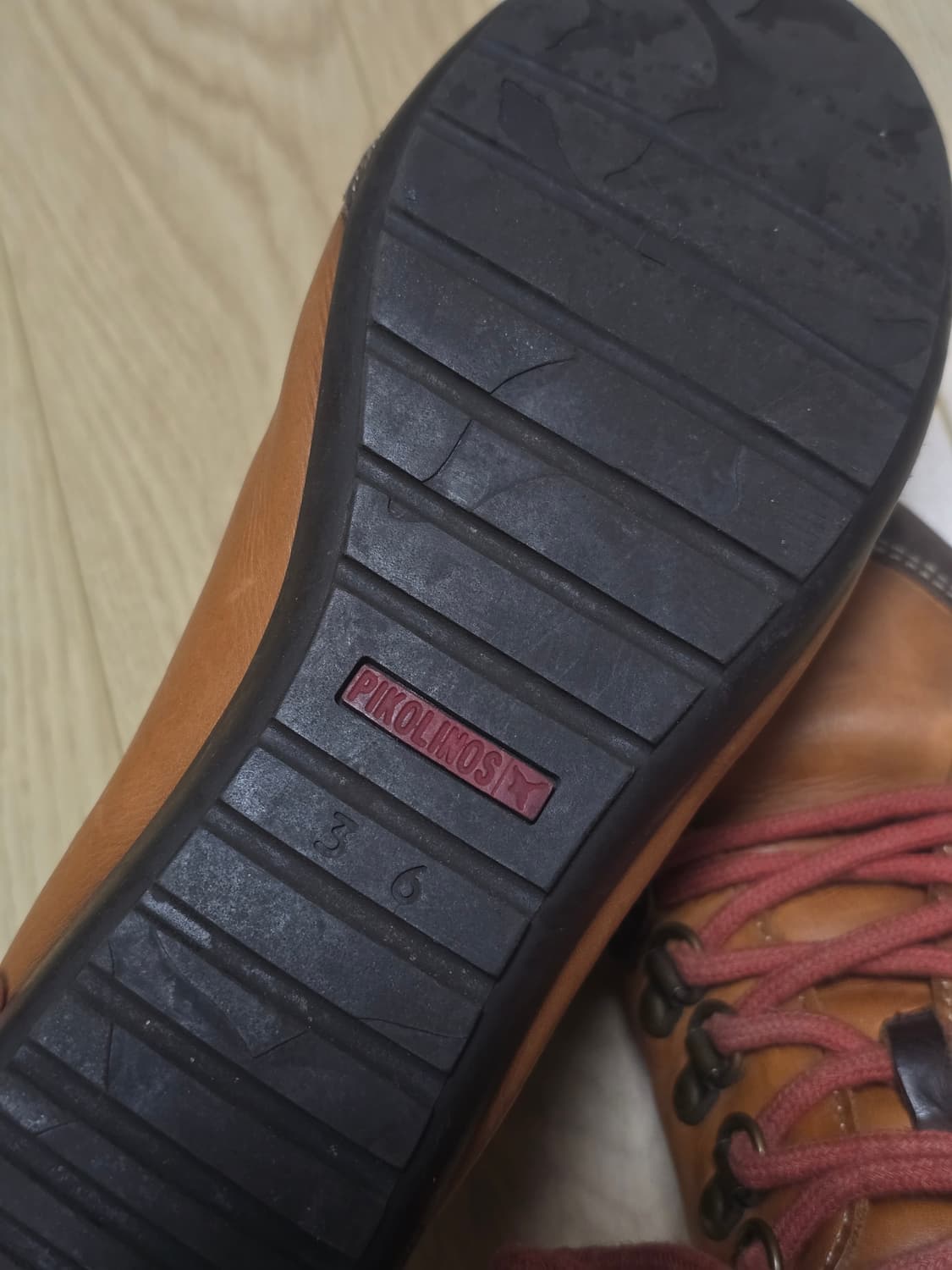 pikolinos 피콜리노스 레더 부츠 36 상품이미지10