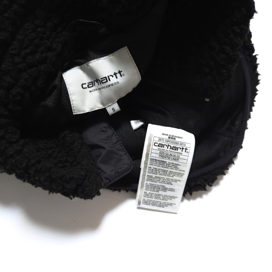칼하트 WIP 프렌티스 라이너 플리스 집업 자켓 상품이미지5