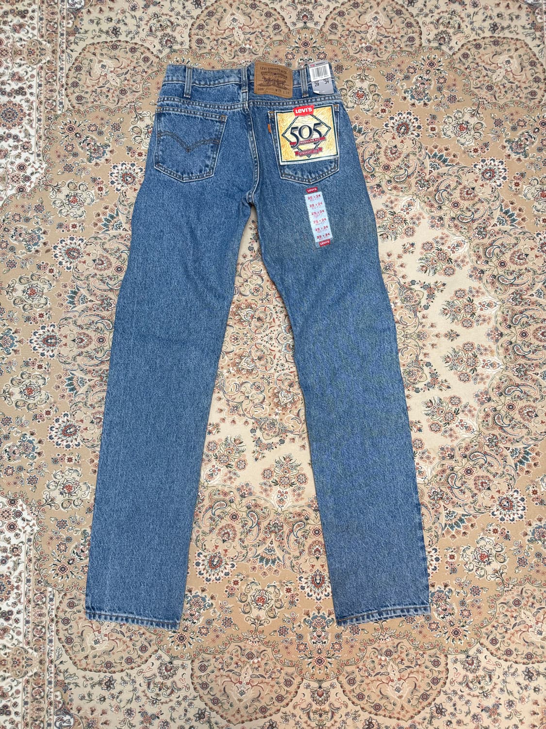 리바이스 505 오렌지탭 스트레이트 데님  상품이미지2