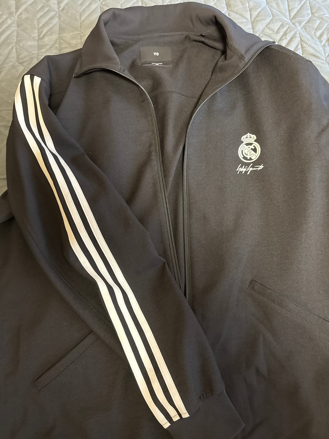 Y-3 레알 마드리드 트랙탑 m 상품이미지1
