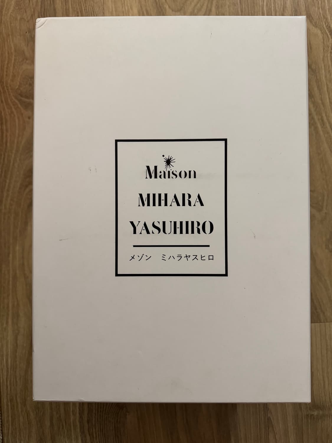 메종 미하라 야스히로 피터슨 OG 솔 캔버스 로우탑 스니커즈 내츄럴 상품이미지7