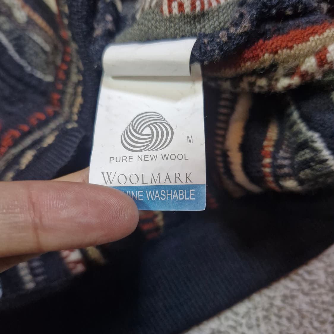 퓨어리 오스트레일리안 케이블 니트 상품이미지5