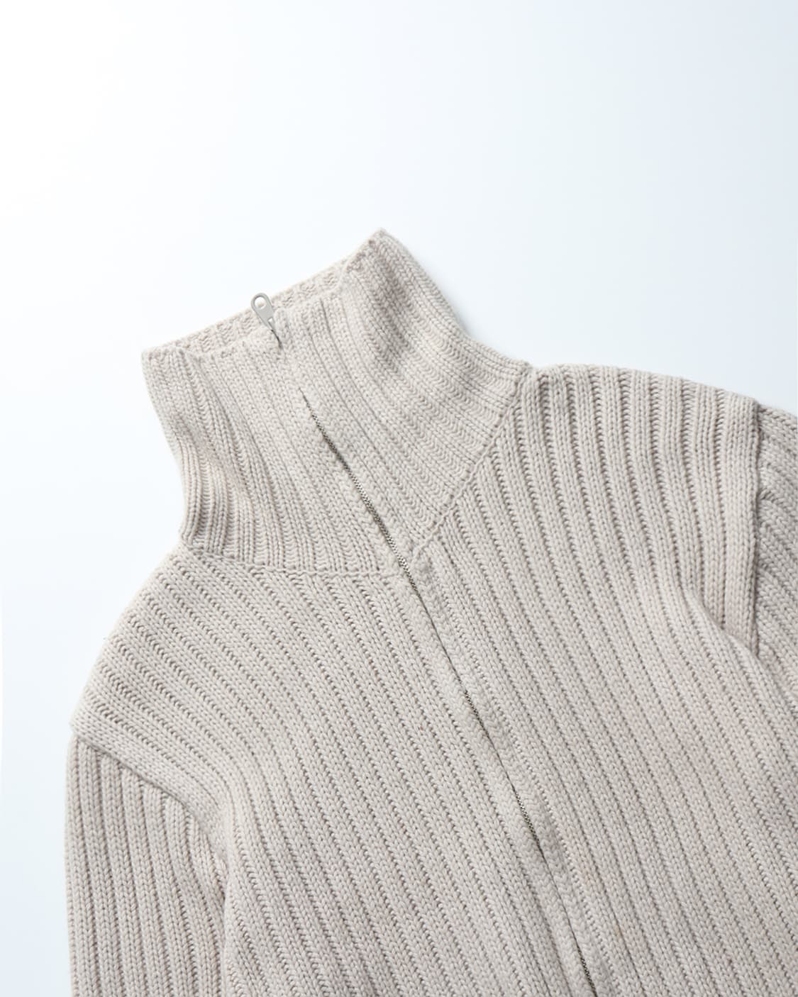 모이아 Moia zip up turtle cardigan 상품이미지6