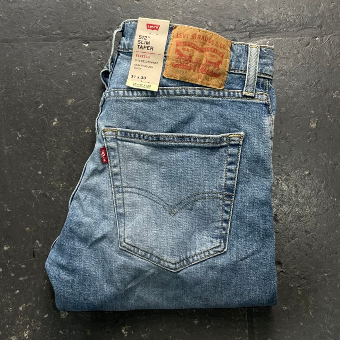 31 리바이스 512 테이퍼드 청바지  상품이미지5