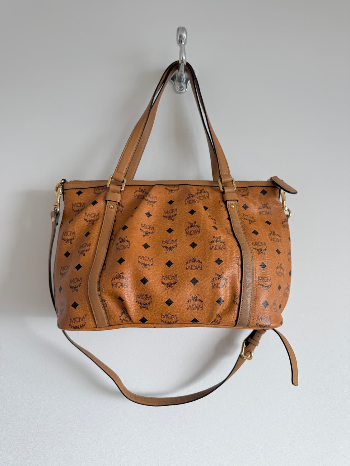 엠씨엠(MCM) 토트 크로스백(더스트백 포함) 상품이미지7
