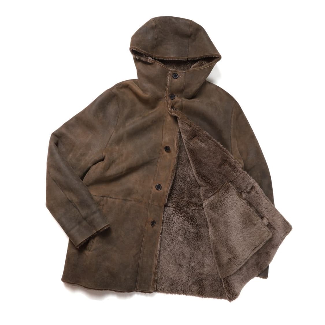 프라다 Prada Shearling Sheepskin Coat  상품이미지5