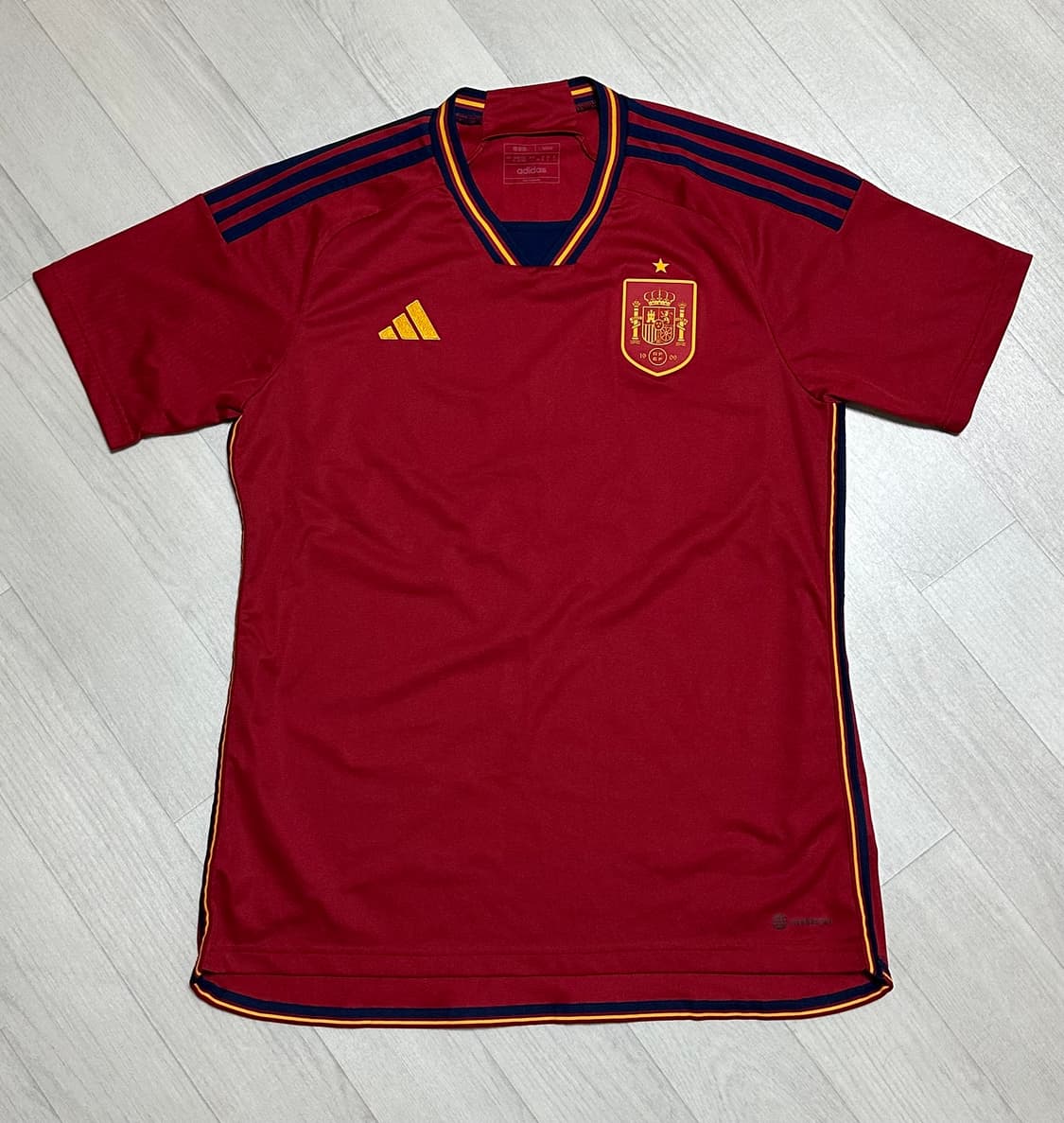 아디다스 스페인 국대 유니폼 상품이미지1