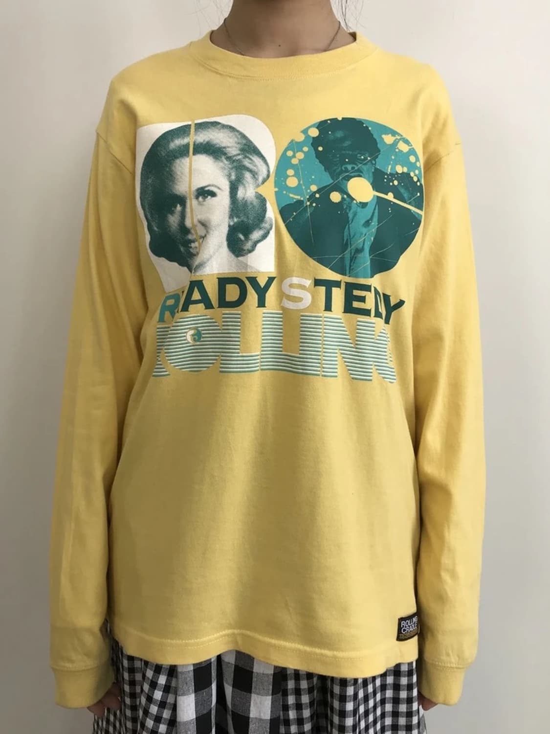 Rolling Cradle Graphic Long Sleeve Tee 상품이미지2