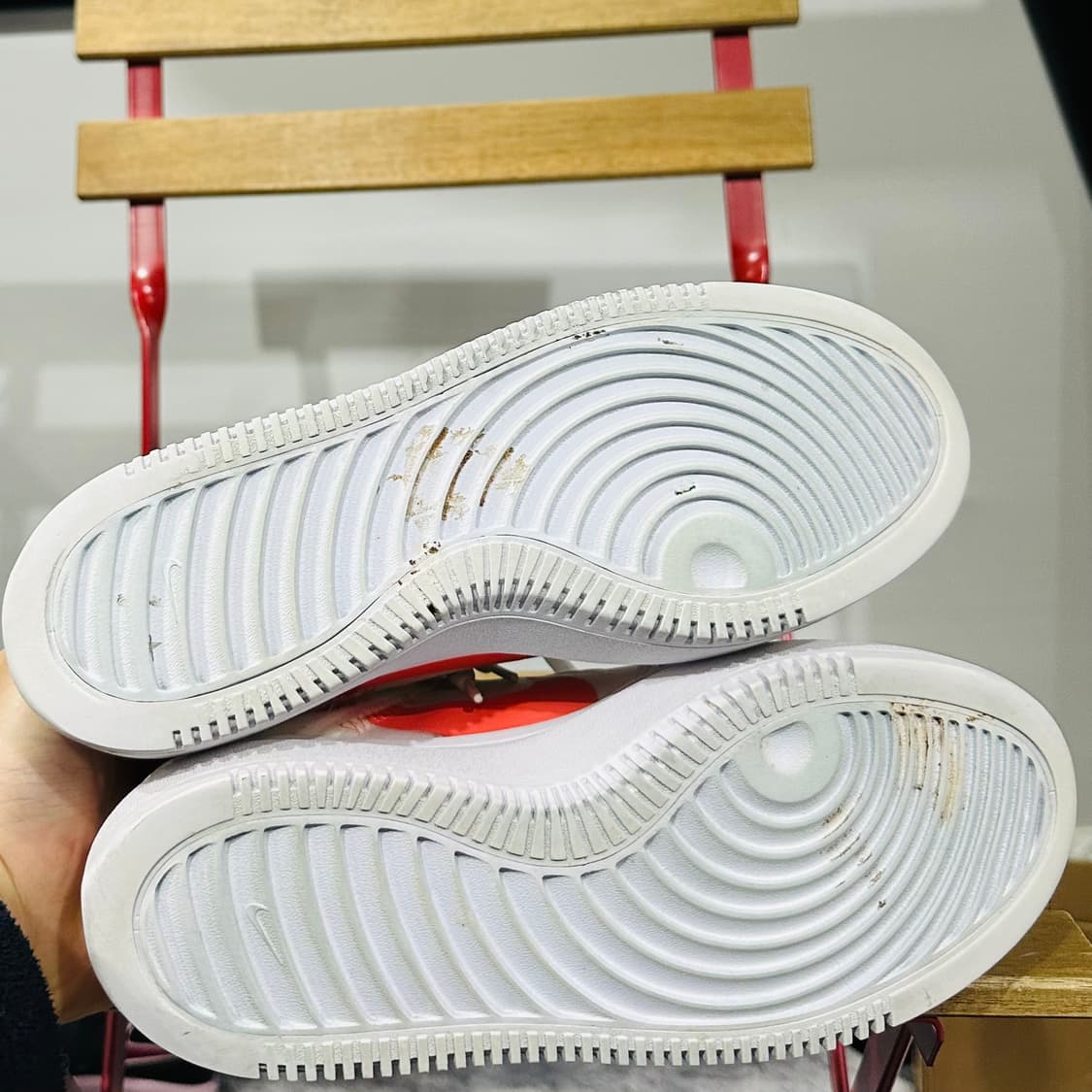 240) 나이키 운동화 여성 여자 신발 코트 비전 알타 화이트 상품이미지6