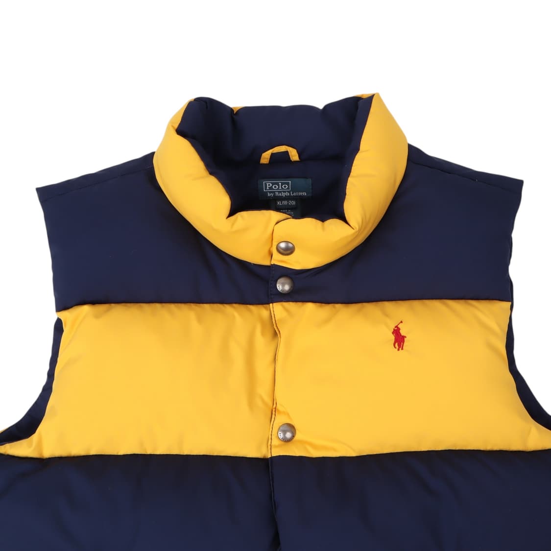 폴로 랄프로렌 꿀벌 럭비 덕다운 베스트 상품이미지2