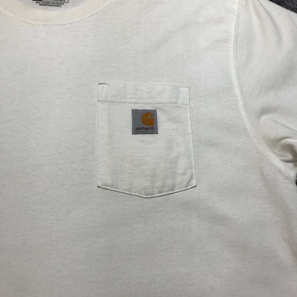 [[L, A급] 칼하트(CARHARTT) 루즈핏 포켓 반팔티셔츠@624 상품이미지3