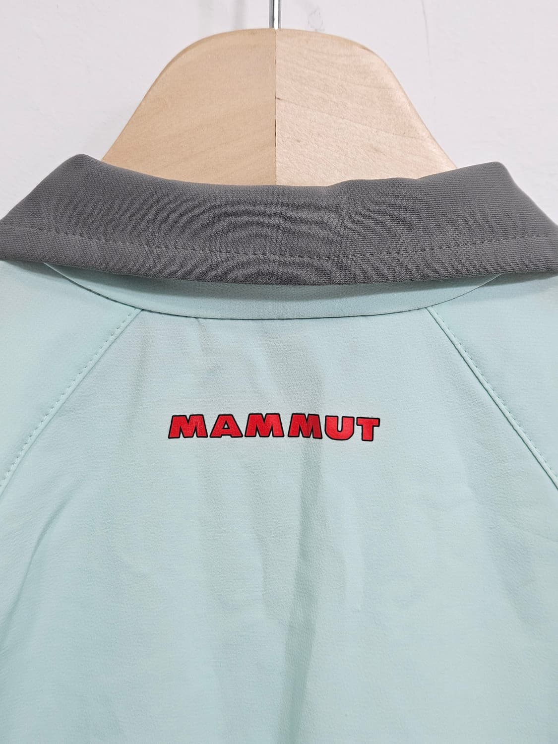 정품 마무트(MAMMUT) 반집업 긴팔 S 상품이미지9