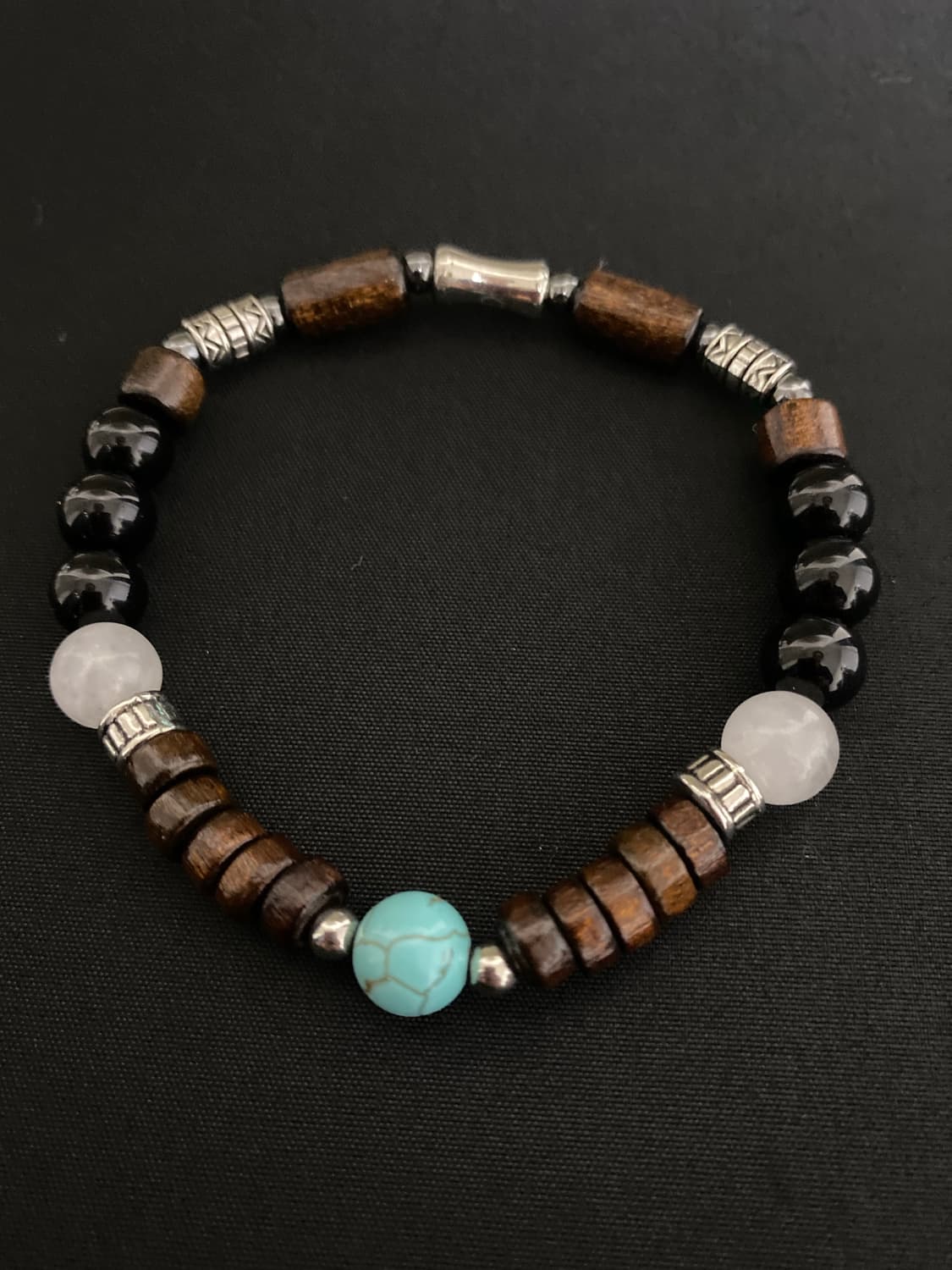 원석&우드 팔찌 상품이미지2