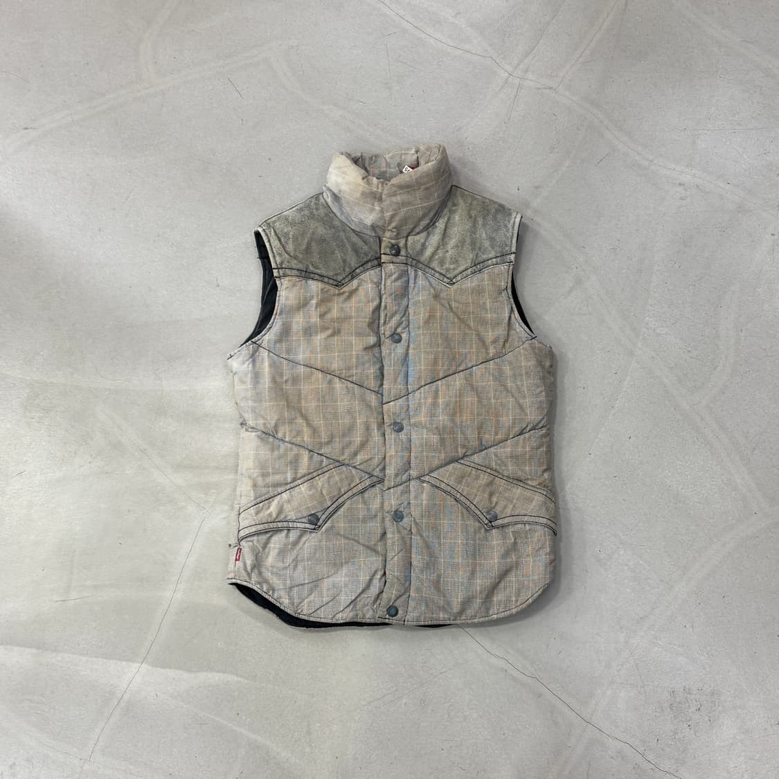 리바이스 REDLOOP 패딩조끼 L 상품이미지1