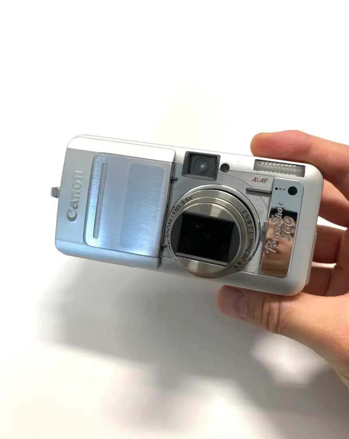 캐논 파워샷 S60 디지털 카메라 상품이미지8
