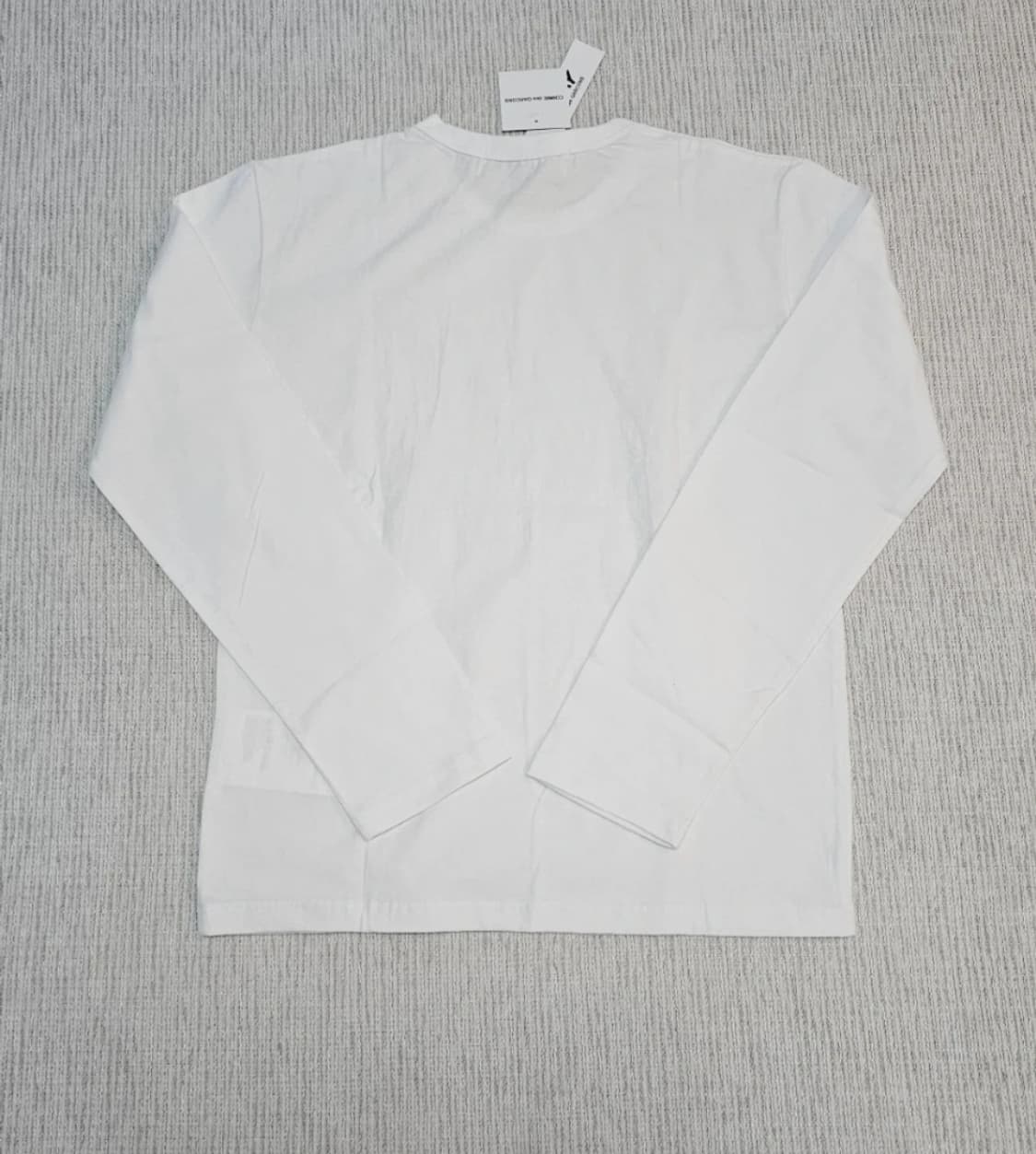 꼼데가르송 롱슬리브M (새상품) 상품이미지3