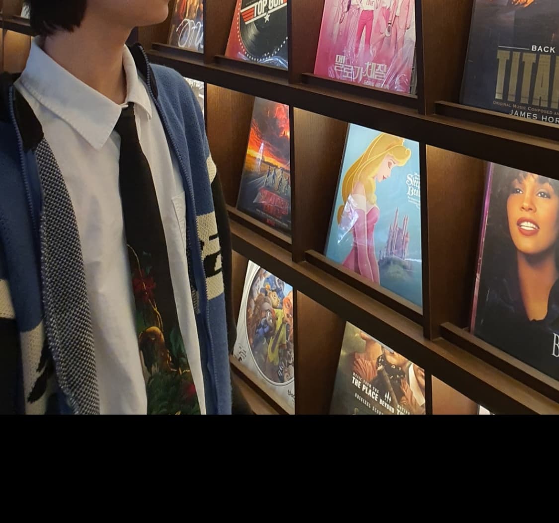 디즈니 미키마우스 넥타이 상품이미지2