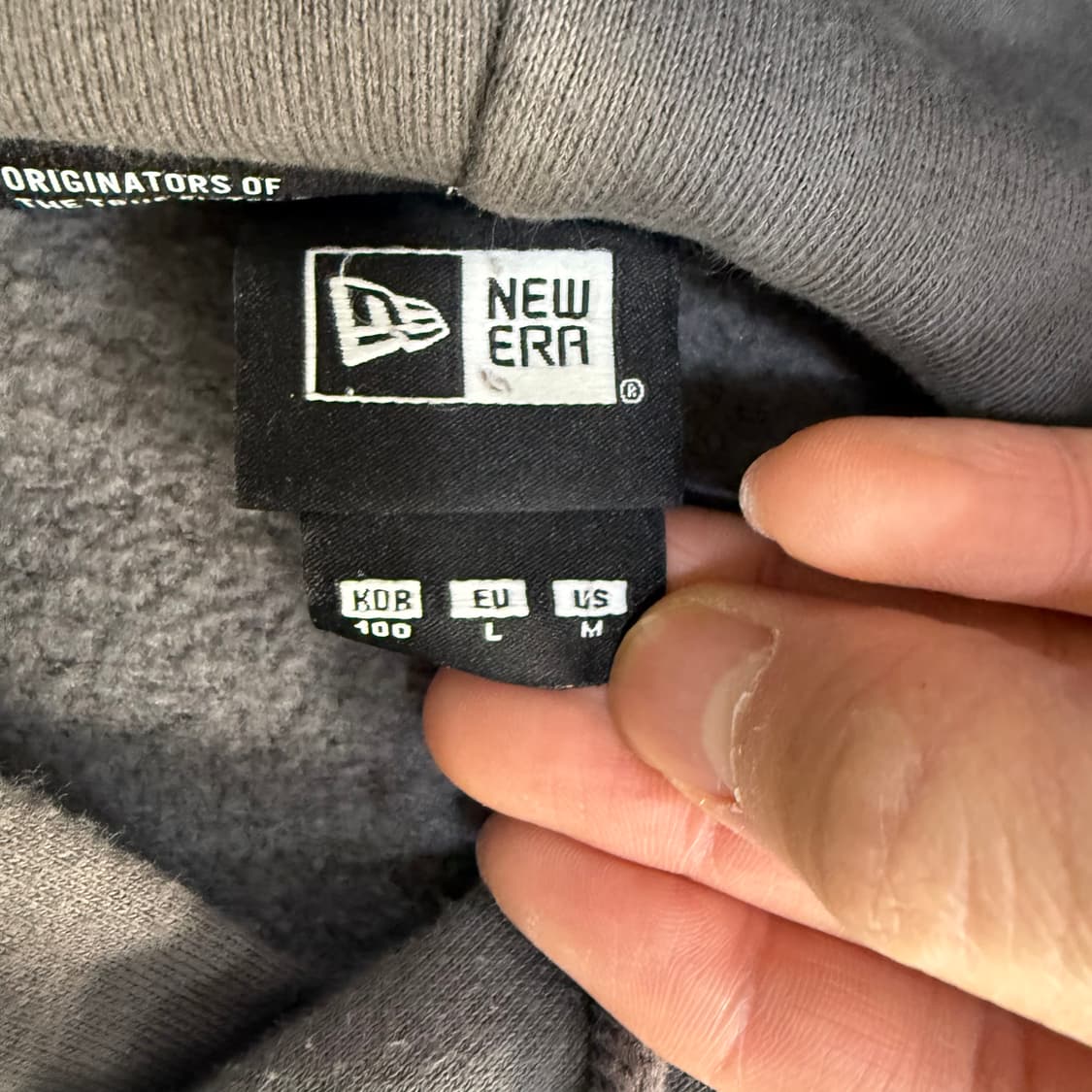 [L] 뉴에라 NFL 탬파베이 기모 후드티 0107T1 상품이미지3