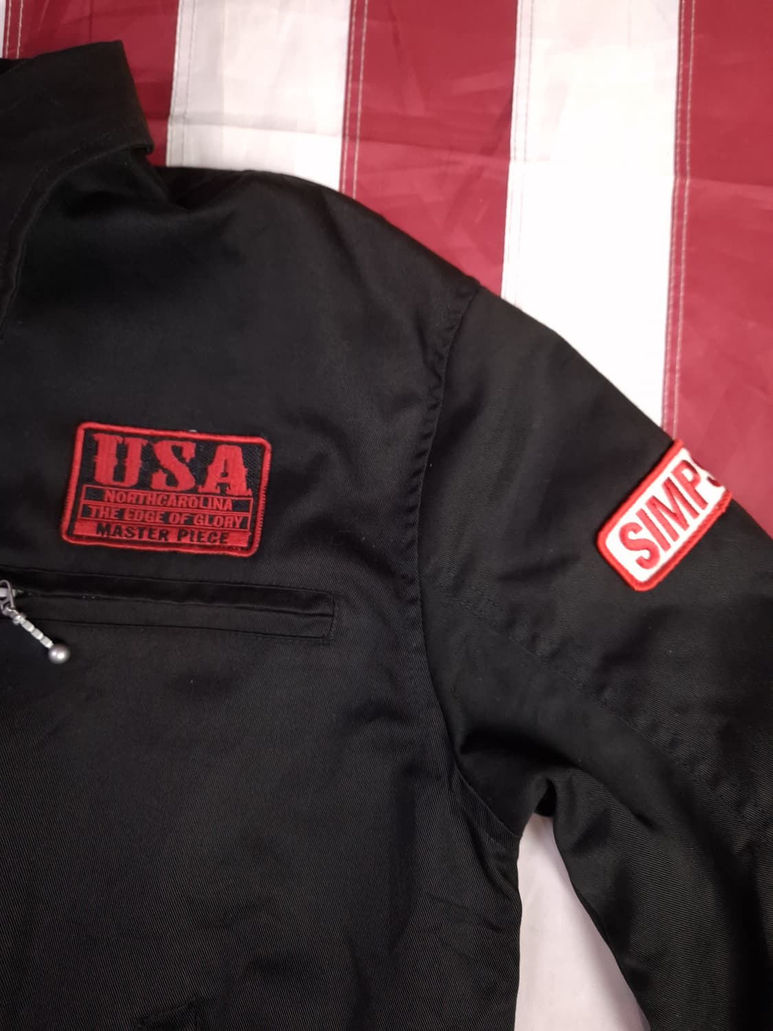오리지날 일본판 SIMPSON 심슨 라이더 자켓 상품이미지5