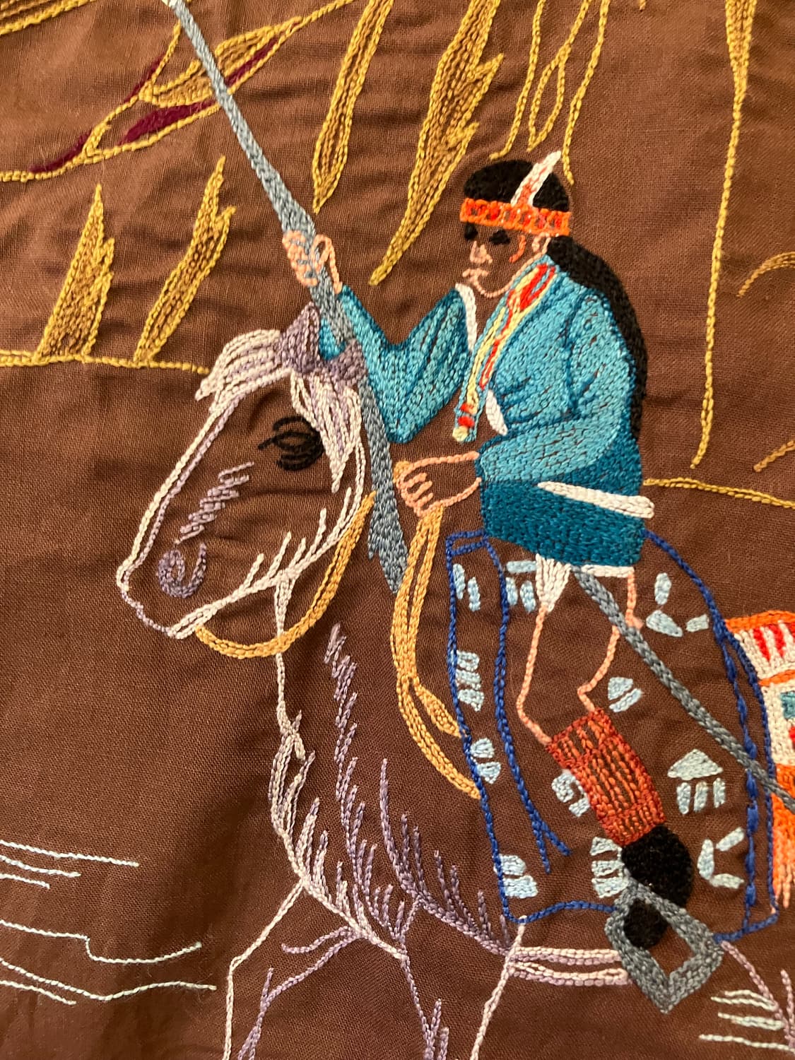 USA 네이티브 원주민 웨스턴 셔츠  상품이미지1