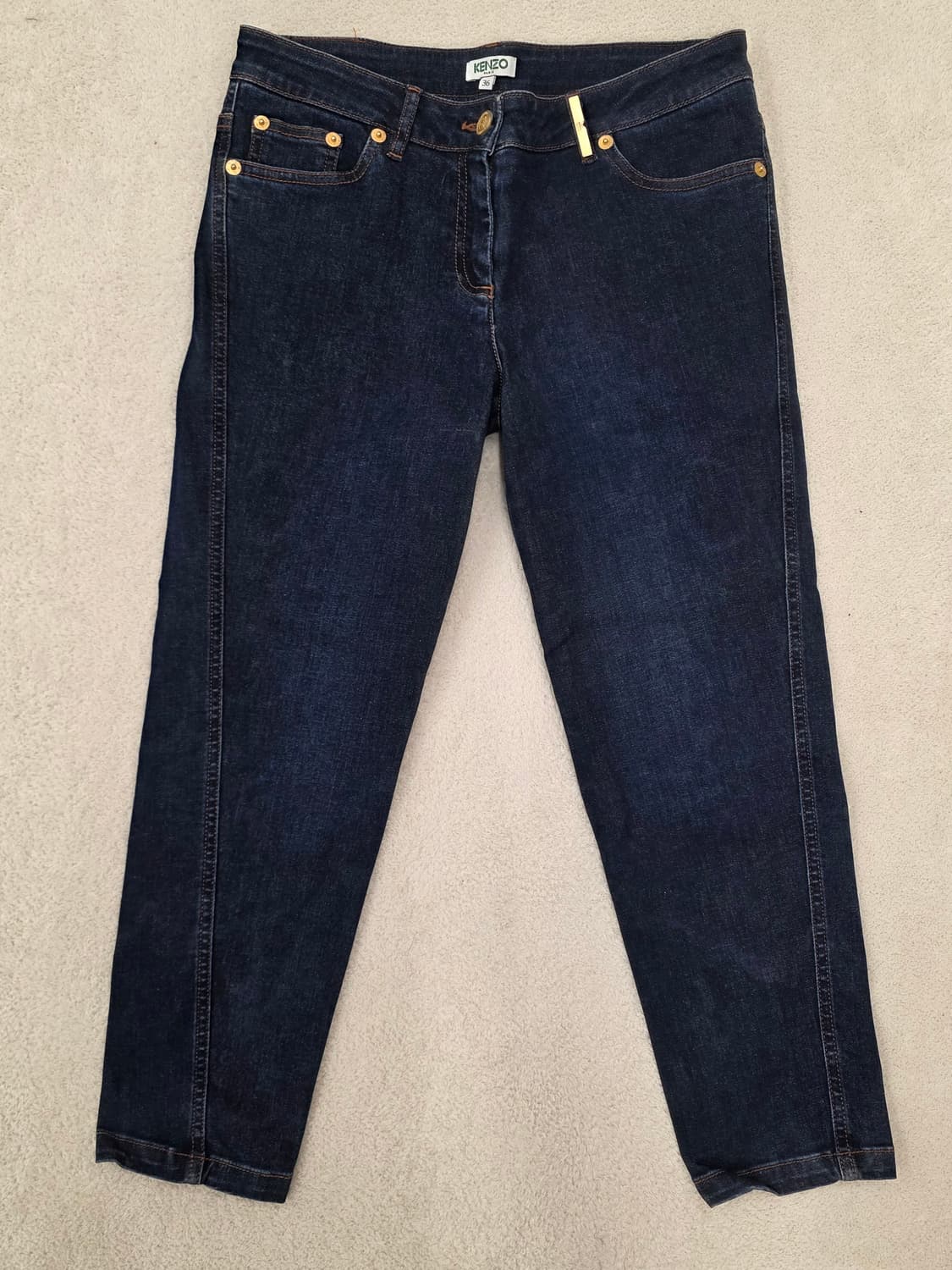 [정품] KENZO 겐조 여성 청바지.  
싸이즈 28 상품이미지1