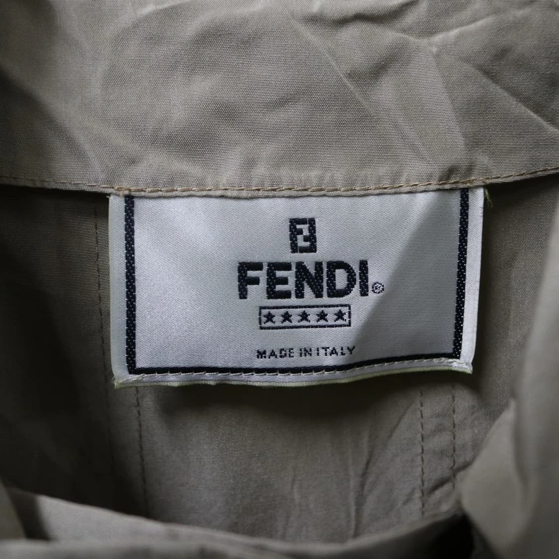 펜디 플레어 트렌치 코트 66869 상품이미지9