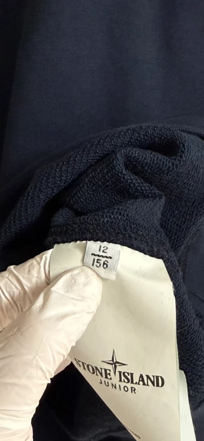 스톤아일랜드 주니어 네이비 맨투맨 상품이미지2