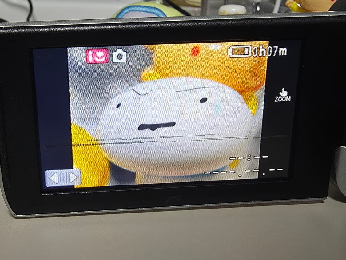 파나소닉 HDC-TM85 빈티지 디지털캠코더 상품이미지6