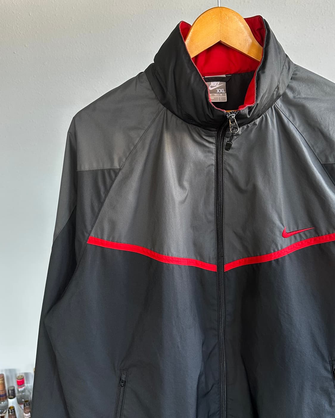 [2XL]나이키 빅로고 올드스쿨 바람막이 상품이미지5