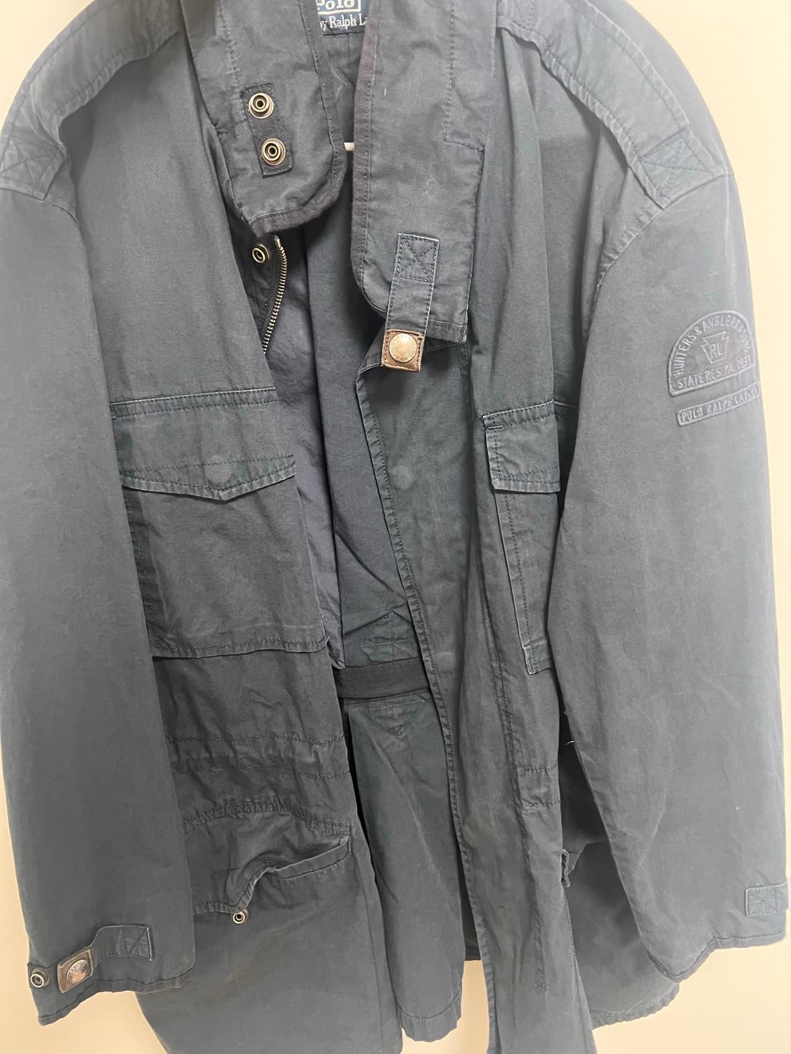 폴로 야상 상품이미지1