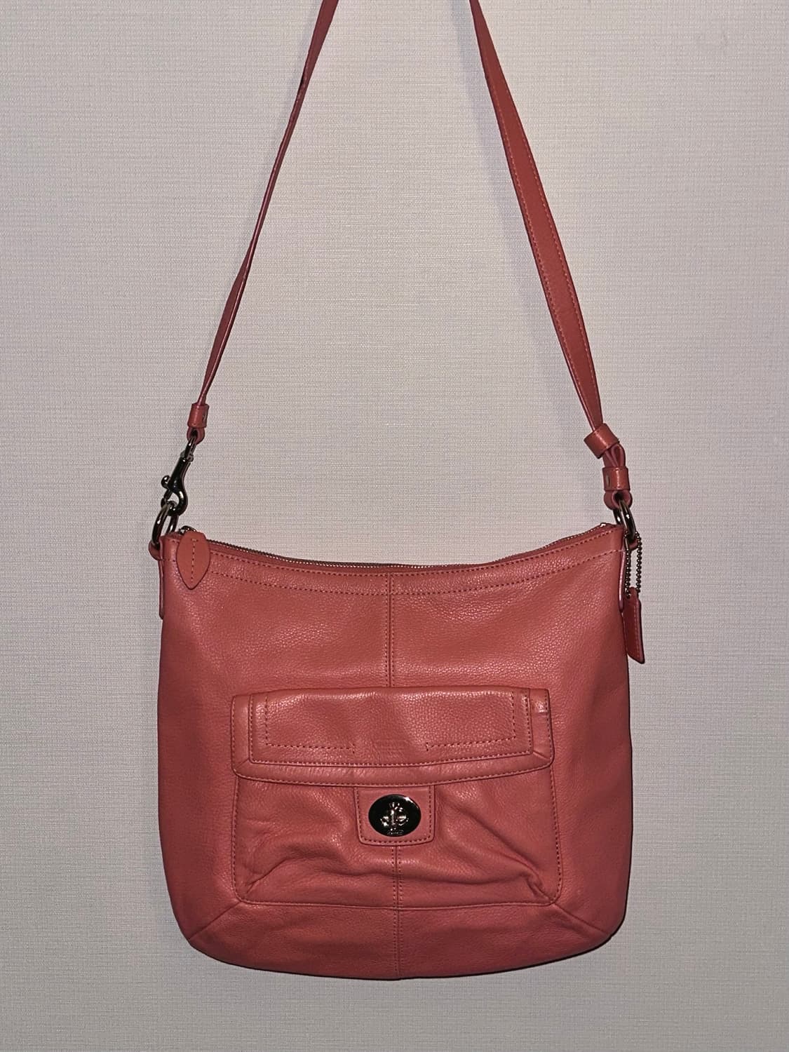 빈티지 코치 코랄 크로스 숄더 백 상품이미지5