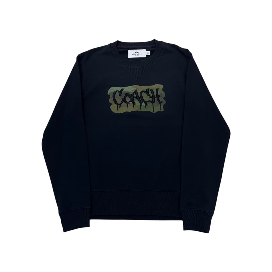 100 코치 그라피티 맨투맨 상품이미지1