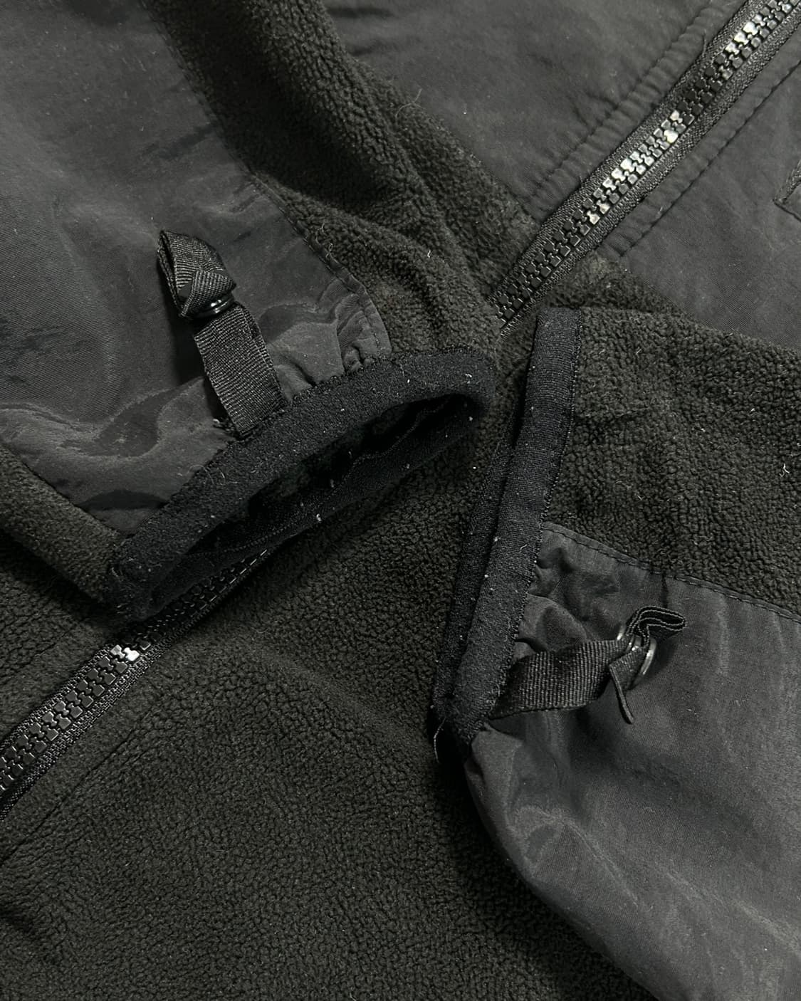 노스페이스 블랙 데날리 플리스 자켓 상품이미지5