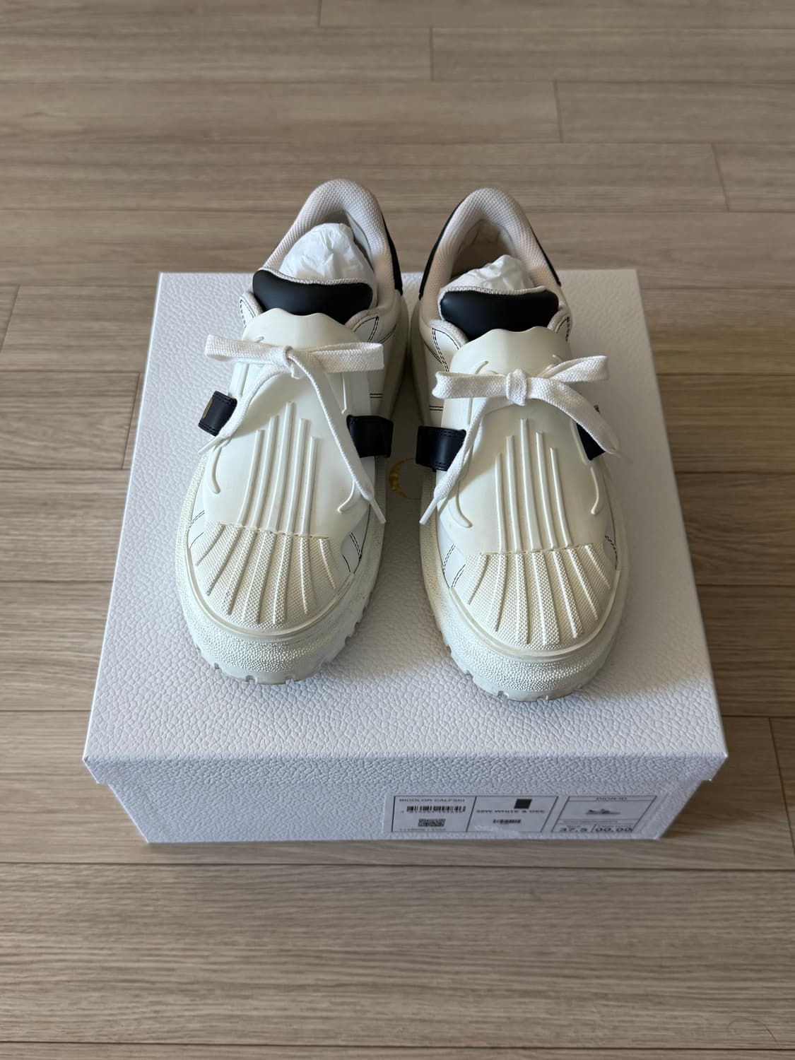 디올 ID 스니커즈 37.5 (245) 상품이미지2