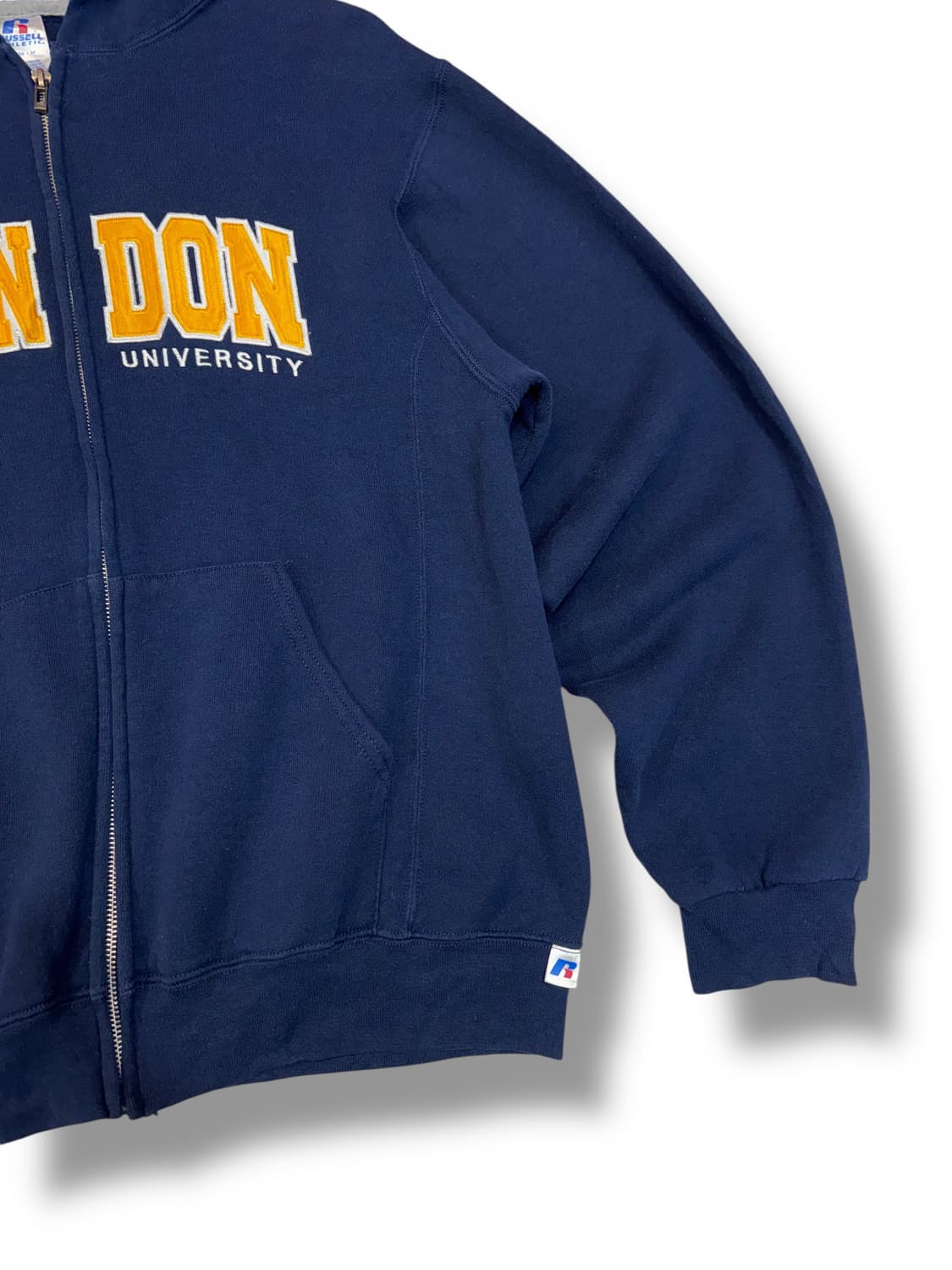 러셀 빈티지 스웻 후드 집업 (M)   상품이미지3