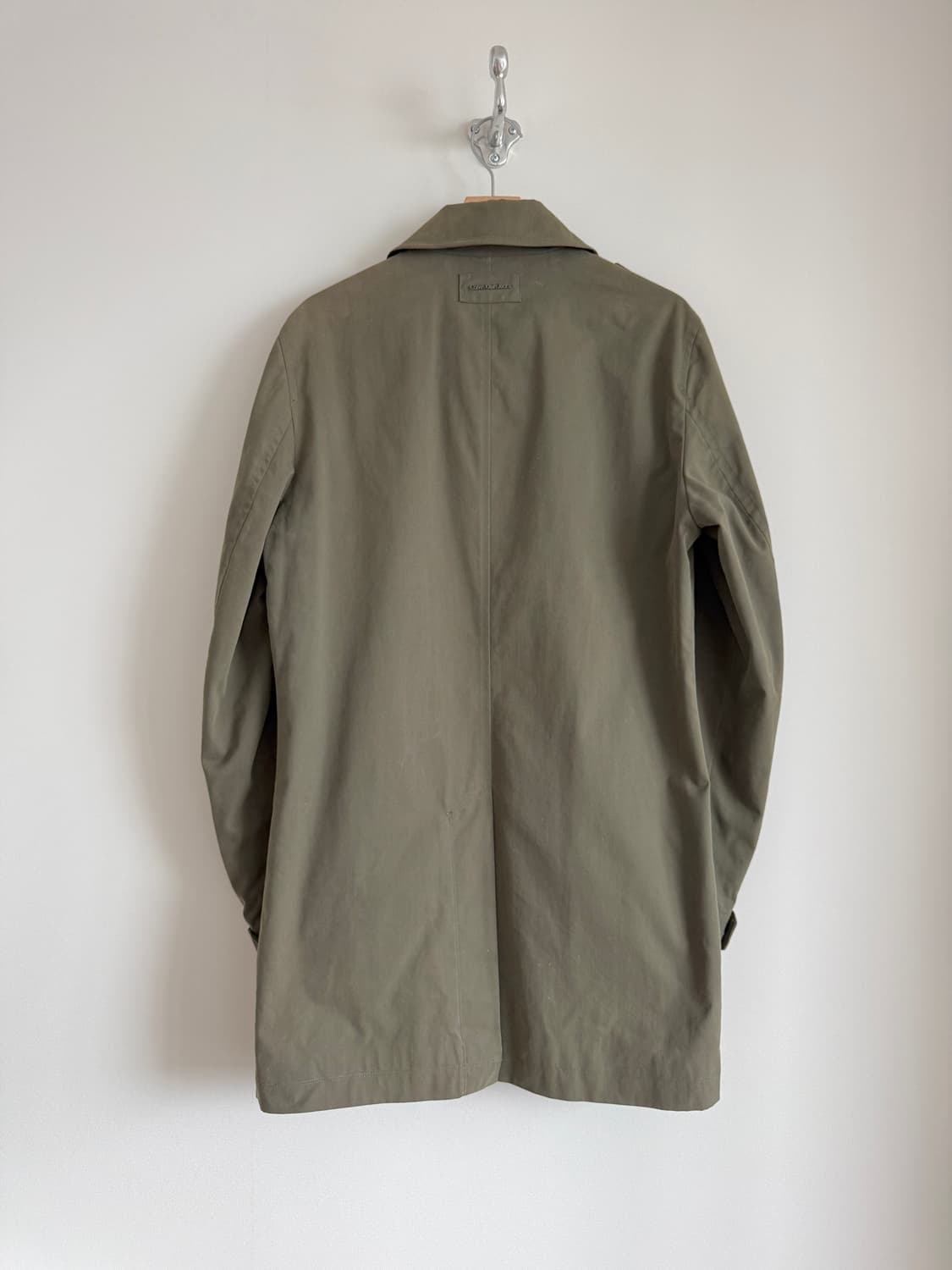 캘빈클라인(CK JEANS) 견장 코튼 코트 상품이미지6