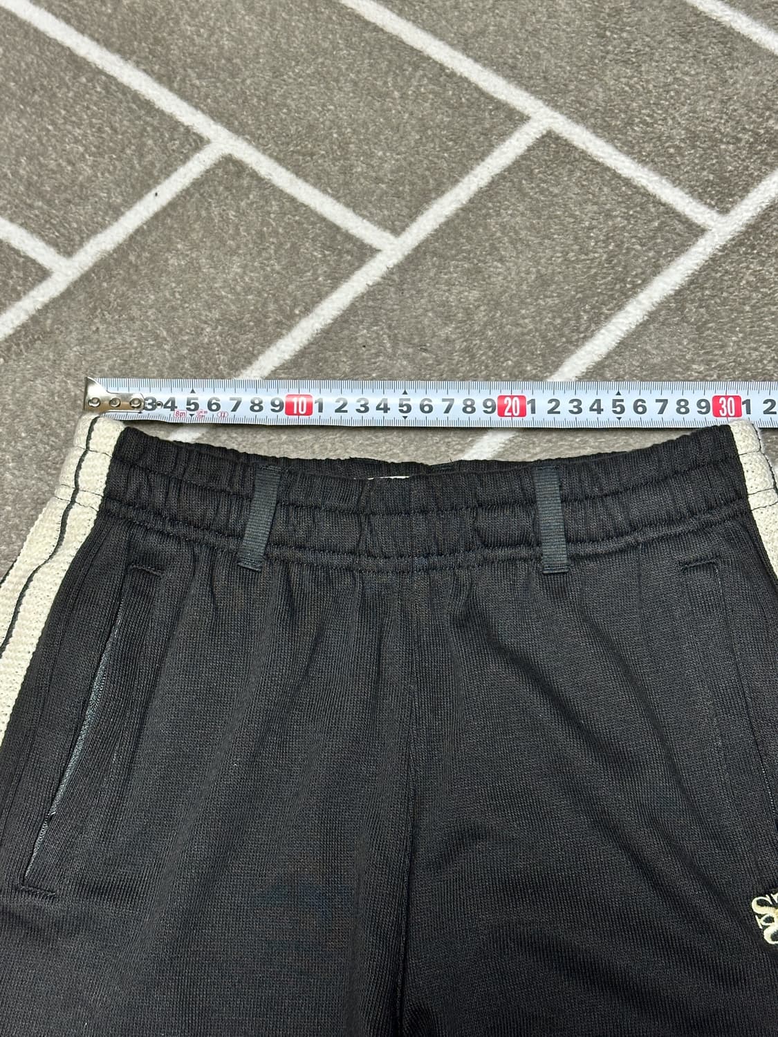 S) 세터 숏팬츠 블랙 반바지 핫팬츠 트랙팬츠 상품이미지6